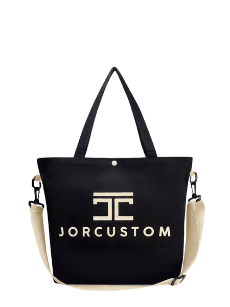 JorCustom JorCustom Shopper Bag - Black JorCustom Shopper Bag - Black