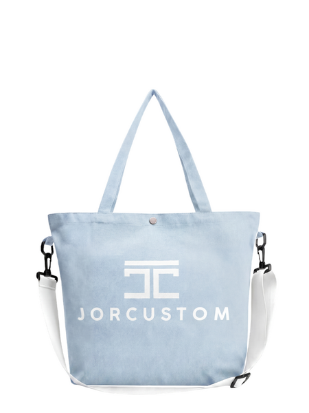 JorCustom JorCustom Shopper Bag - Blue JorCustom Shopper Bag - Blue