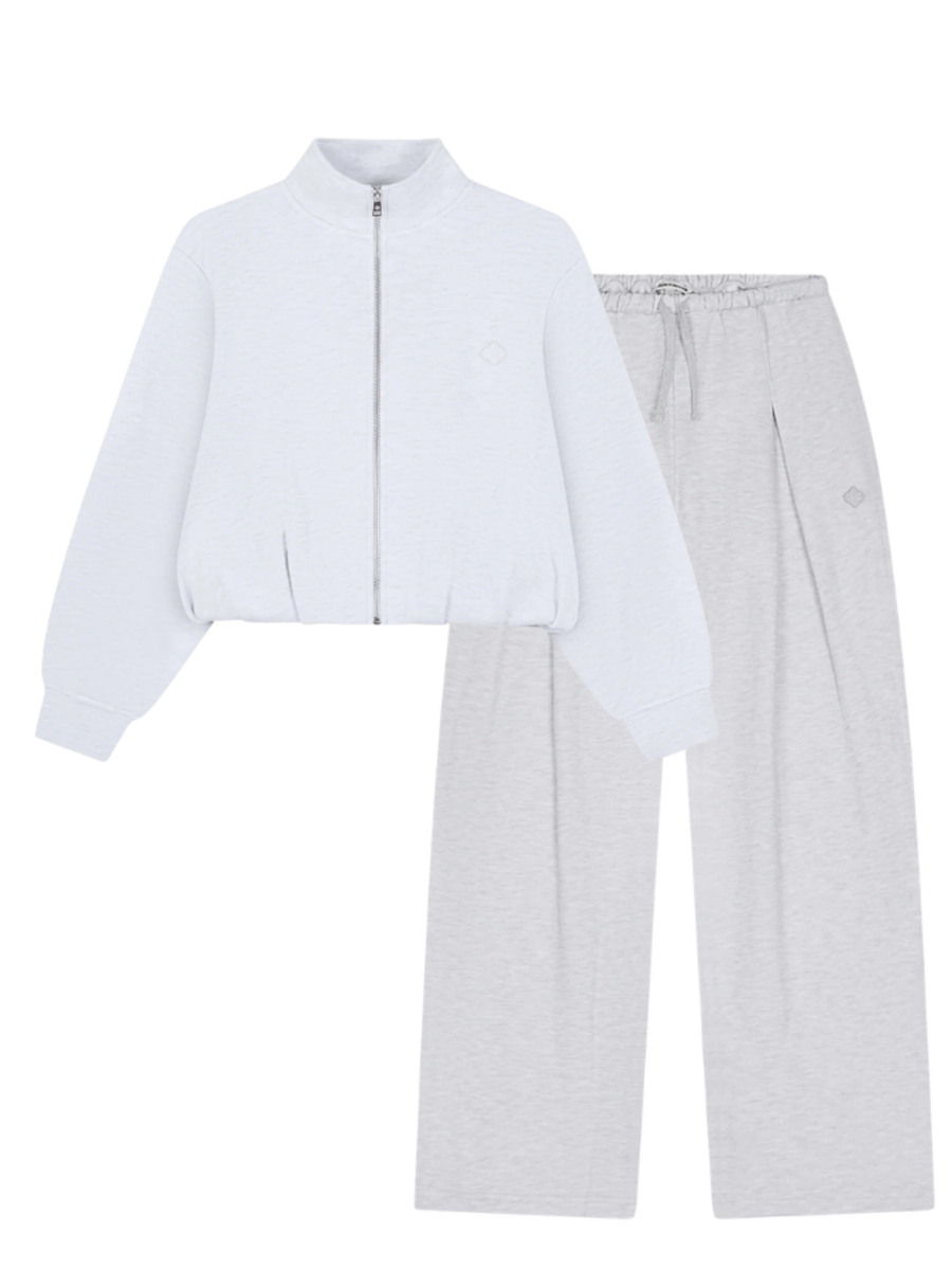 The Couture Club The Couture Club Women Jogging Combi-set - Grey Marl