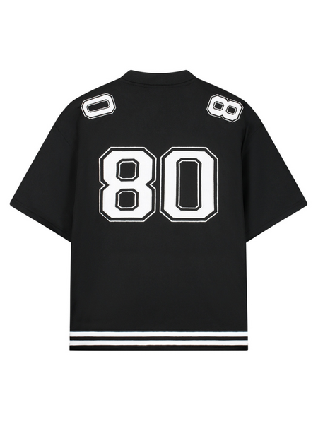 Malelions Unperforated Mesh Jersey - Black Malelions Malelions Unperforated Mesh Jersey - Black