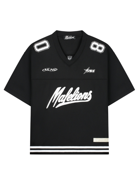 Malelions Unperforated Mesh Jersey - Black Malelions Malelions Unperforated Mesh Jersey - Black