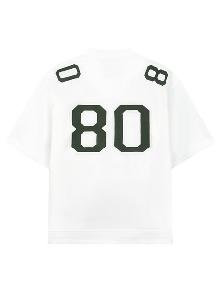 Malelions Unperforated Mesh Jersey - Off-White Malelions Malelions Unperforated Mesh Jersey - Off-White
