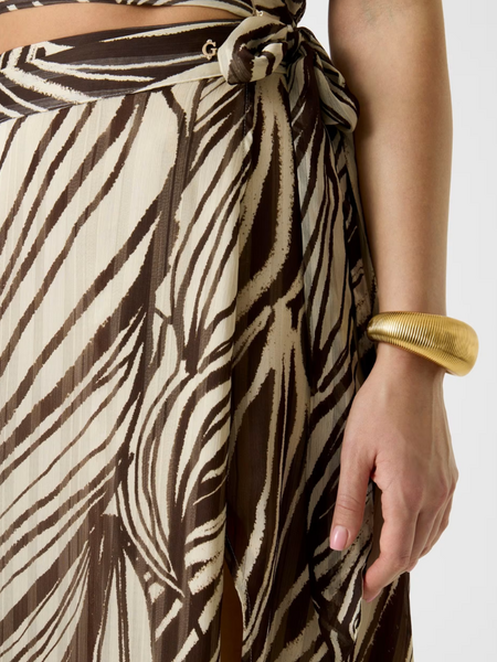 Guess New Romana Skirt - Wild Escape Print Guess Guess New Romana Skirt - Wild Escape Print
