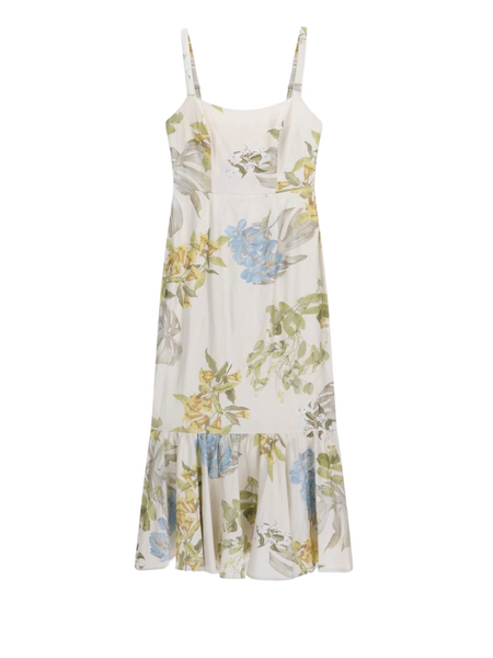 Guess SL Rory Dress - Garden Lilies Print Guess Guess SL Rory Dress - Garden Lilies Print
