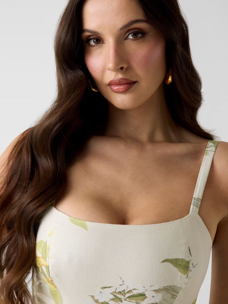 Guess SL Rory Dress - Garden Lilies Print Guess Guess SL Rory Dress - Garden Lilies Print