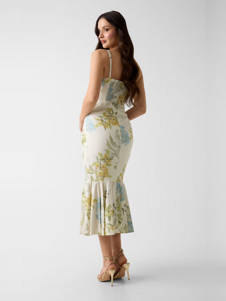 Guess SL Rory Dress - Garden Lilies Print Guess Guess SL Rory Dress - Garden Lilies Print