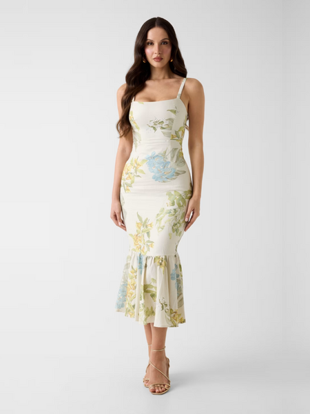 Guess SL Rory Dress - Garden Lilies Print Guess Guess SL Rory Dress - Garden Lilies Print