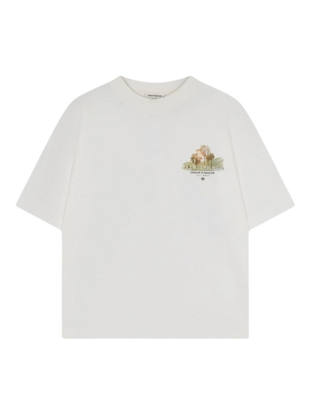The Couture Club The Couture Club Palm Springs Graphic T-Shirt - Off White The Couture Club Palm Springs Graphic T-Shirt - Off White