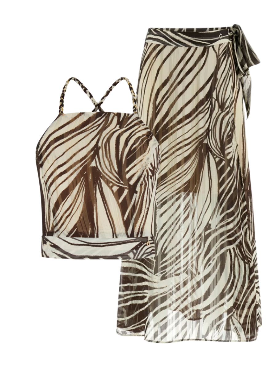 Guess Gaelle Combi-Set - Wild Escape Print Guess Guess Gaelle Combi-Set - Wild Escape Print