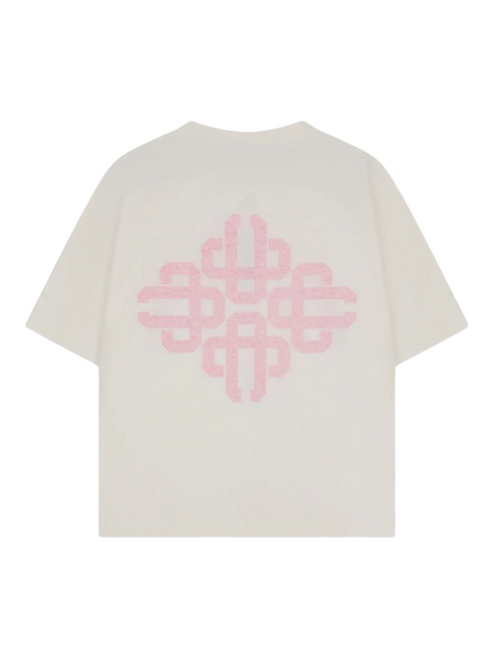 The Couture Club Emblem Slub T-Shirt - Pink The Couture Club The Couture Club Emblem Slub T-Shirt - Pink