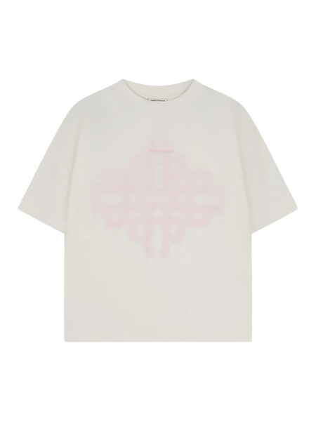 The Couture Club Emblem Slub T-Shirt - Pink The Couture Club The Couture Club Emblem Slub T-Shirt - Pink