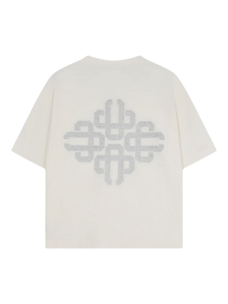 The Couture Club The Couture Club Emblem Slub T-Shirt  - Black
