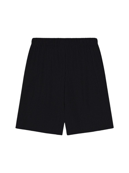 The Couture Club The Couture Club Plisse Shorts - Black