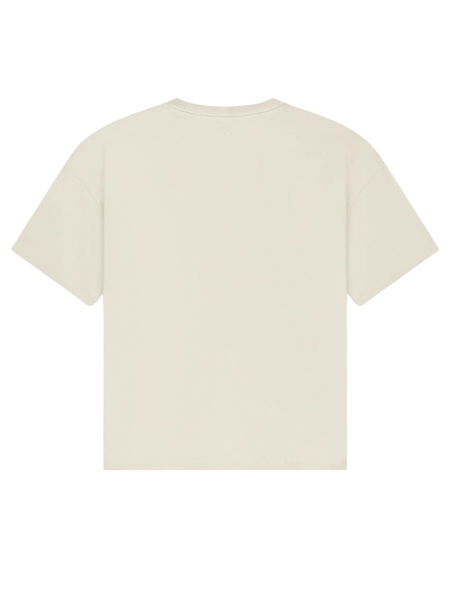 Pure Path Emblem Badge T-shirt - Sand Pure Path Pure Path Emblem Badge T-shirt - Sand
