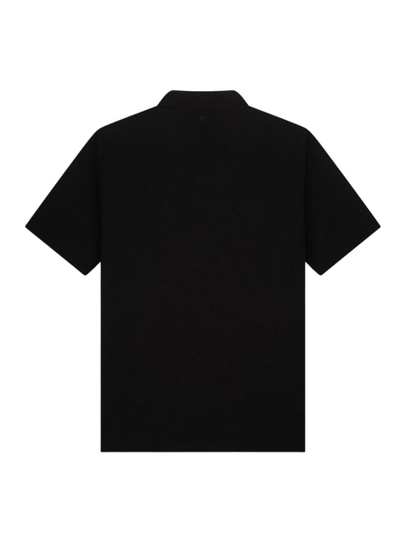Pure Path Honeycomb Shortsleeved Shirt - Black Pure Path Pure Path Honeycomb Shortsleeved Shirt - Black