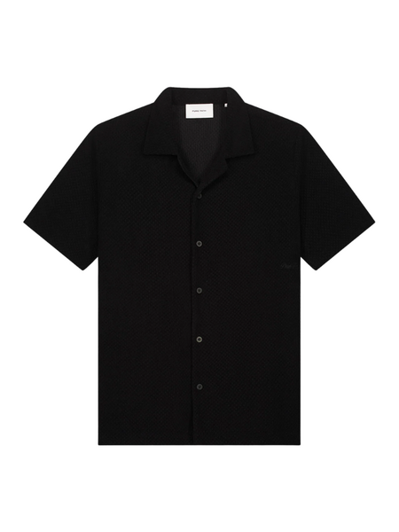 Pure Path Honeycomb Shortsleeved Shirt - Black Pure Path Pure Path Honeycomb Shortsleeved Shirt - Black