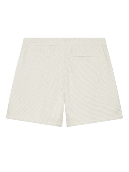Pure Path Honeycomb Shorts - Ecru Pure Path Pure Path Honeycomb Shorts - Ecru