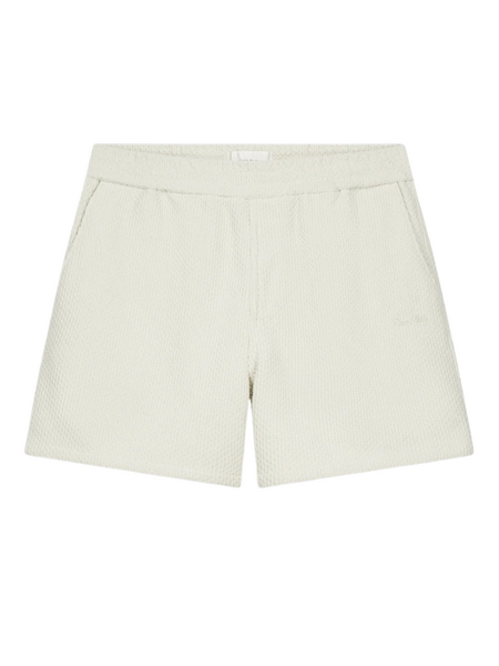 Pure Path Honeycomb Shorts - Ecru Pure Path Pure Path Honeycomb Shorts - Ecru