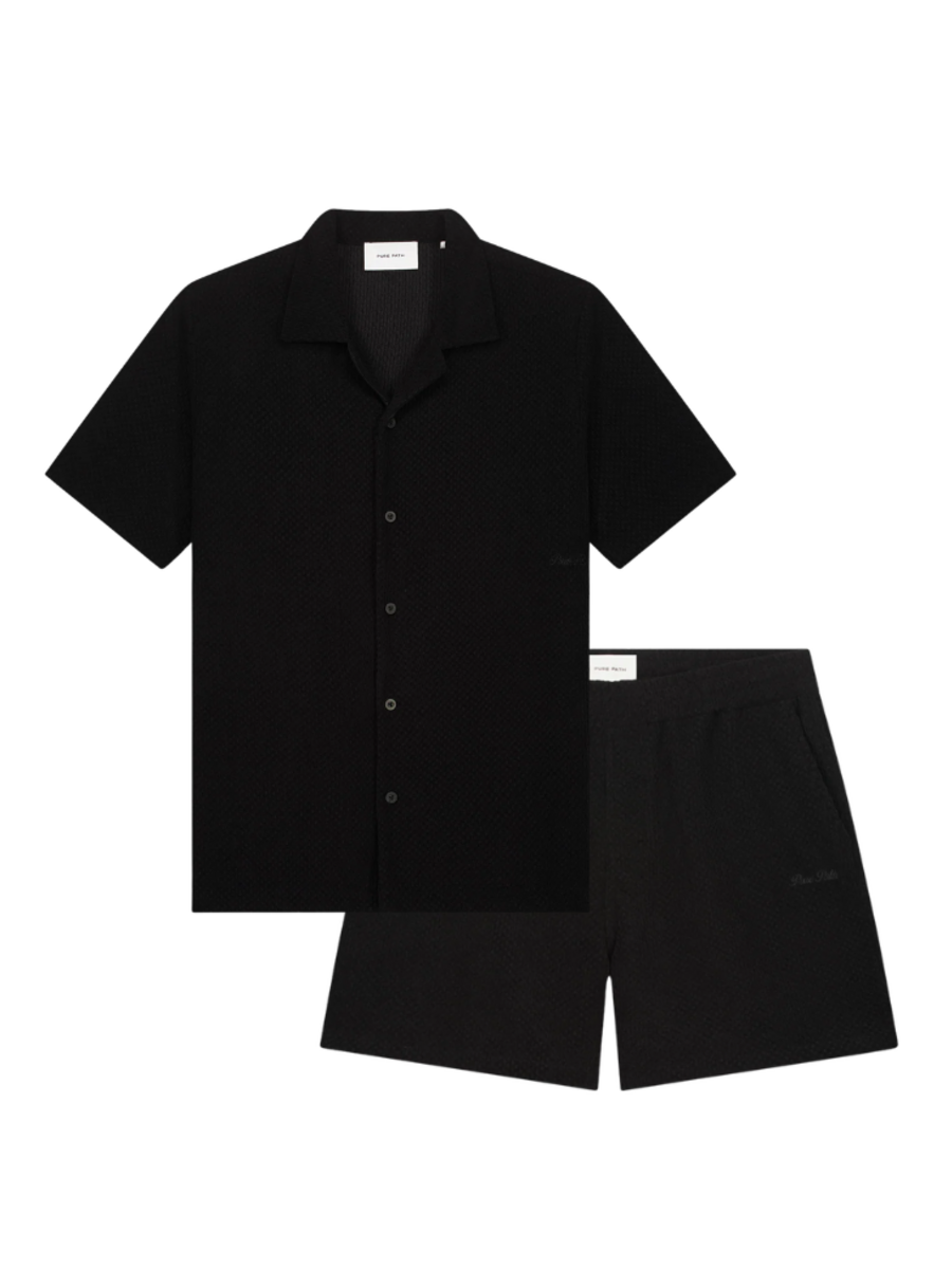 Pure Path Honeycomb Combi-Set - Black Pure Path Pure Path Honeycomb Combi-Set - Black