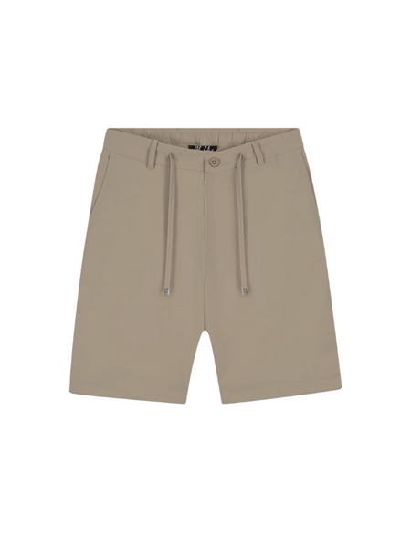 Malelions Casual Chino Shorts - Taupe Malelions Malelions Casual Chino Shorts - Taupe