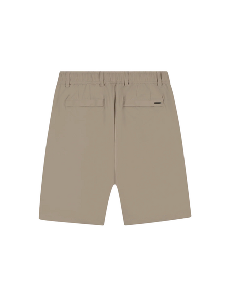 Malelions Casual Chino Shorts - Taupe Malelions Malelions Casual Chino Shorts - Taupe