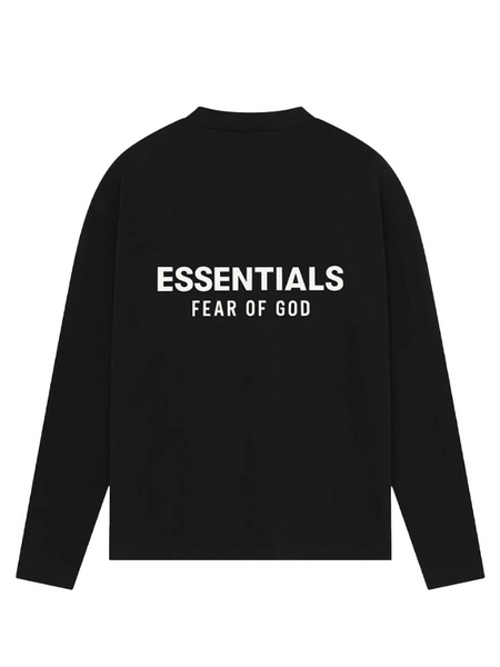 Fear of God Fear of God Classic Longsleeve - Black/White