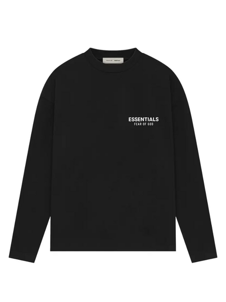 Fear of God Fear of God Classic Longsleeve - Black/White