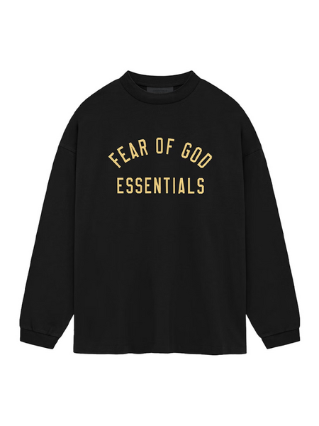 Fear of God Jersey Longsleeve - Black
