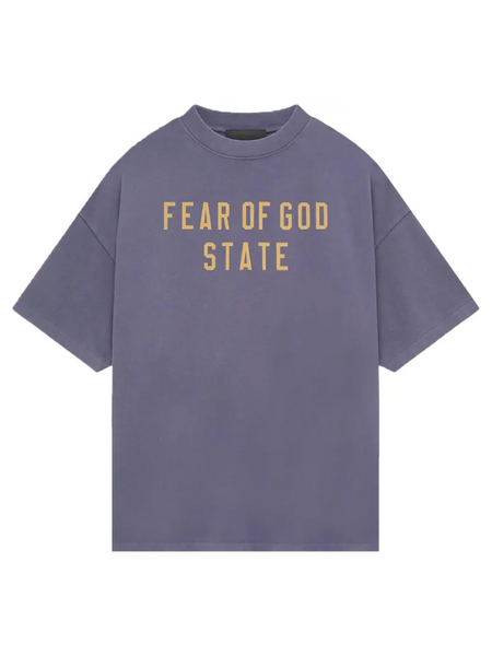 Fear of God FoG Crewneck T-shirt - Lavendel