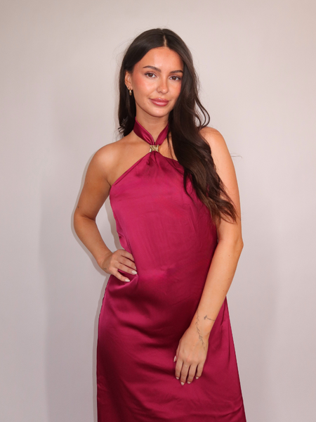 Nikkie Ribe Maxi Dress - Grape Nikkie Nikkie Ribe Maxi Dress - Grape