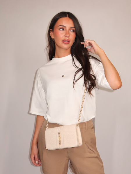Nikkie Nikkie Ramsgate T-Shirt - Star White Nikkie Ramsgate T-Shirt - Star White
