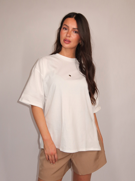 Nikkie Ramsgate T-Shirt - Star White Nikkie Nikkie Ramsgate T-Shirt - Star White