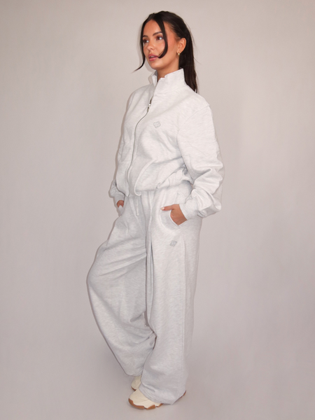 The Couture Club The Couture Club Women Jogging Combi-set - Grey Marl The Couture Club Women Jogging Combi-set - Grey Marl