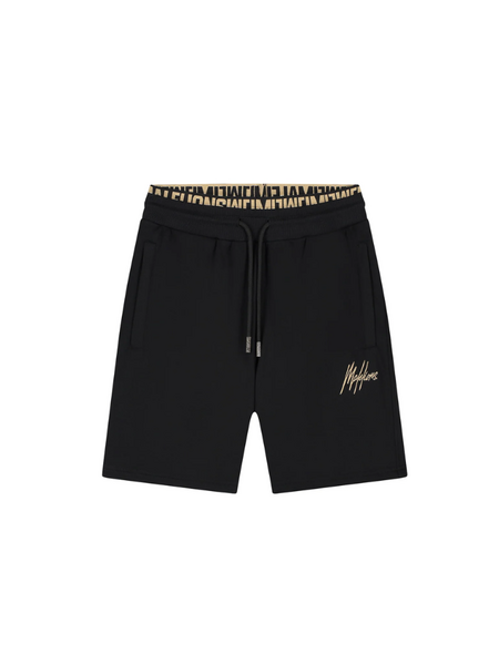 Malelions Venetian Shorts - Black Malelions Malelions Venetian Shorts - Black
