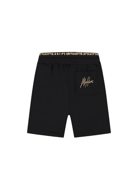 Malelions Venetian Shorts - Black Malelions Malelions Venetian Shorts - Black