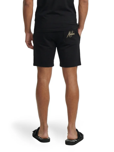 Malelions Venetian Shorts - Black Malelions Malelions Venetian Shorts - Black