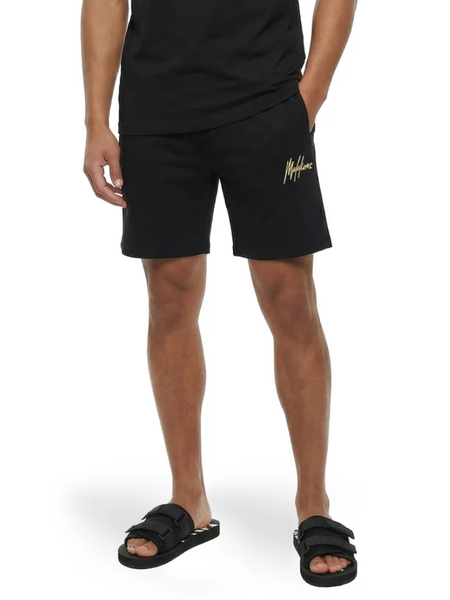 Malelions Malelions Venetian Shorts - Black Malelions Venetian Shorts - Black