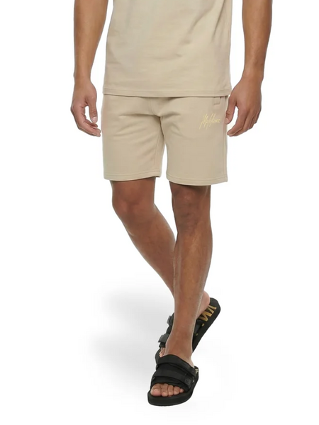 Malelions Malelions Venetian Shorts - Light Taupe Malelions Venetian Shorts - Light Taupe