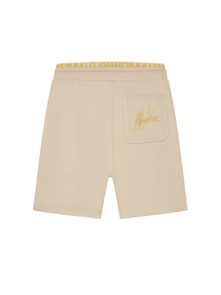 Malelions Venetian Shorts - Light Taupe Malelions Malelions Venetian Shorts - Light Taupe