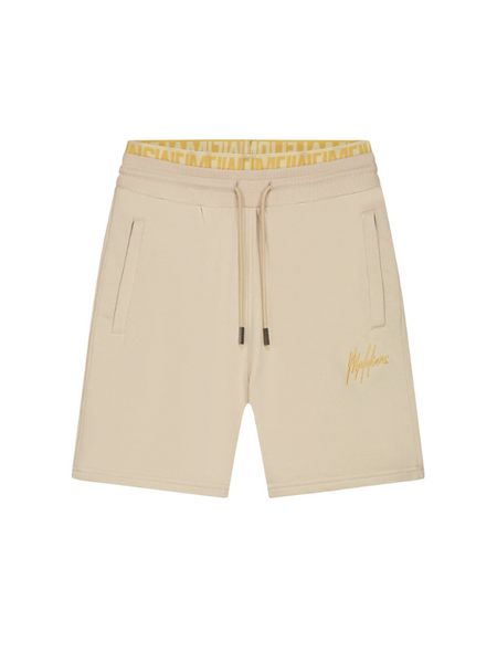 Malelions Venetian Shorts - Light Taupe Malelions Malelions Venetian Shorts - Light Taupe