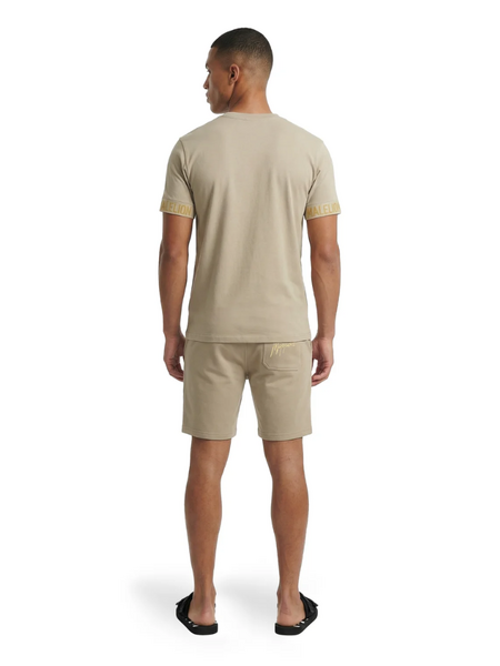 Malelions Venetian T-Shirt - Light Taupe Malelions Malelions Venetian T-Shirt - Light Taupe