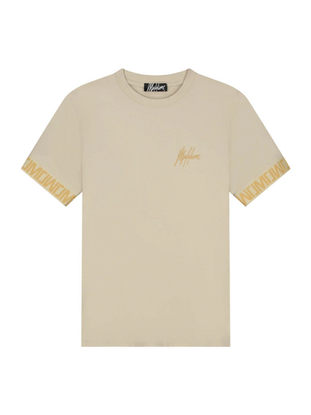 Malelions Venetian T-Shirt - Light Taupe Malelions Malelions Venetian T-Shirt - Light Taupe