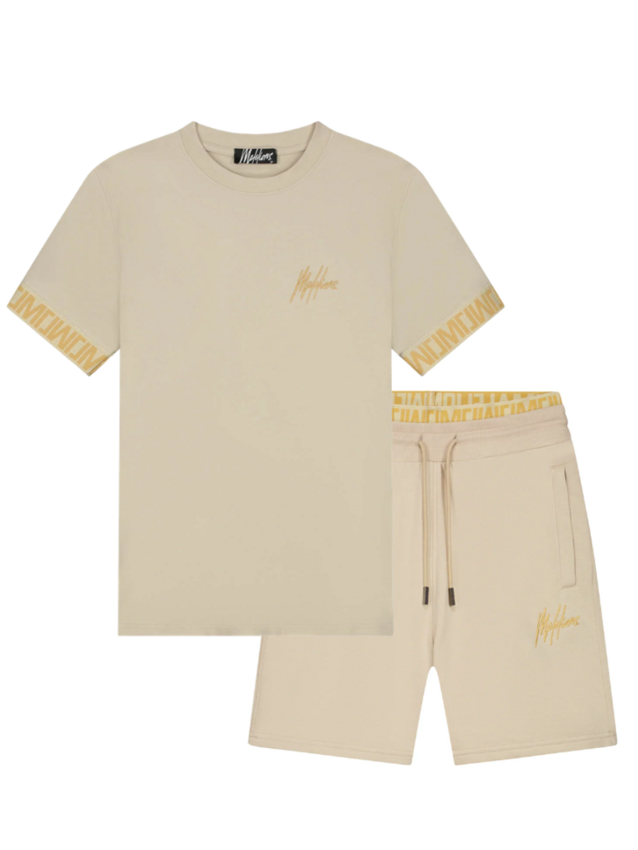 Malelions Venetian Combi-Set - Light Taupe Malelions Malelions Venetian Combi-Set - Light Taupe