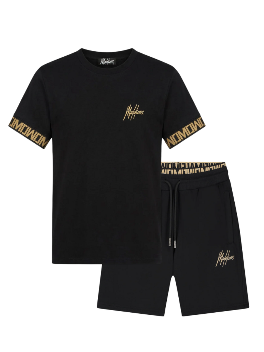 Malelions Malelions Venetian Combi-Set - Black