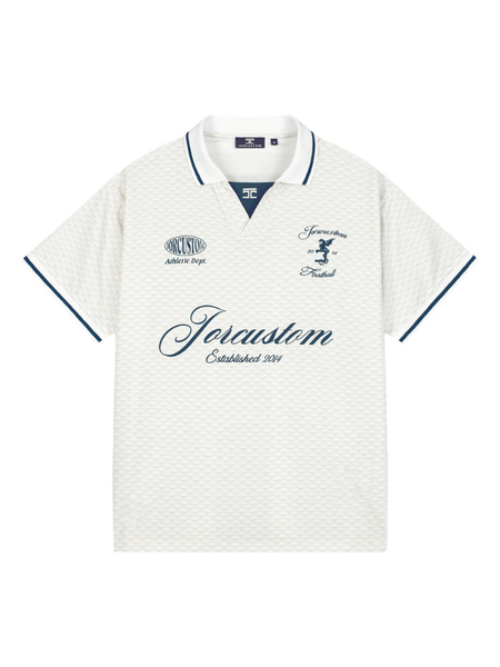 JorCustom JorCustom Football Jersey - Off White JorCustom Football Jersey - Off White