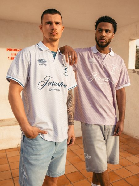 JorCustom Football Jersey - Off White JorCustom JorCustom Football Jersey - Off White