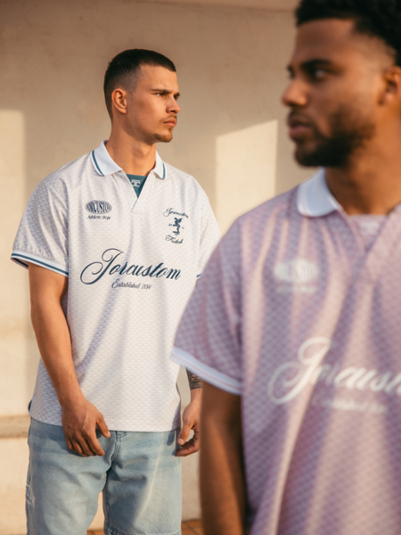 JorCustom Football Jersey - Off White JorCustom JorCustom Football Jersey - Off White