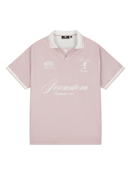 JorCustom Football Jersey - Ash Pink