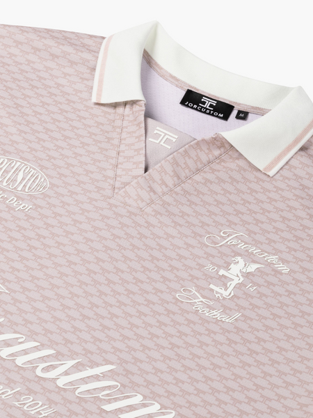 JorCustom Football Jersey - Ash Pink JorCustom JorCustom Football Jersey - Ash Pink