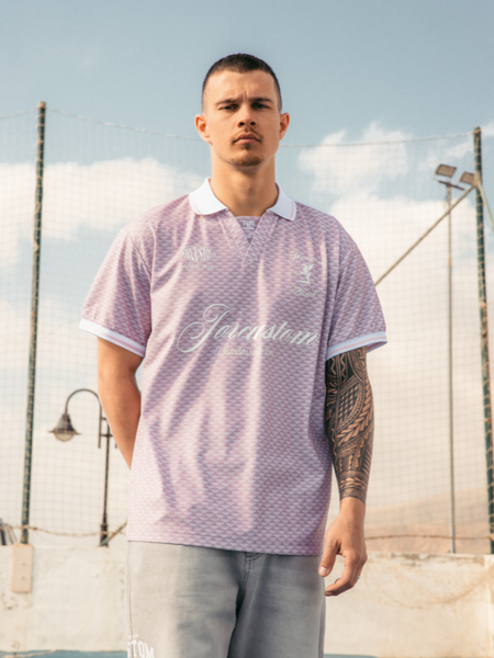 JorCustom Football Jersey - Ash Pink JorCustom JorCustom Football Jersey - Ash Pink